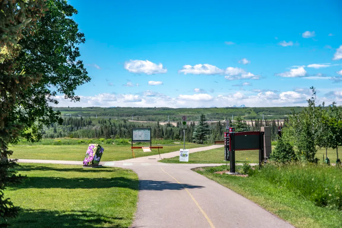Lakeview community in Calgary